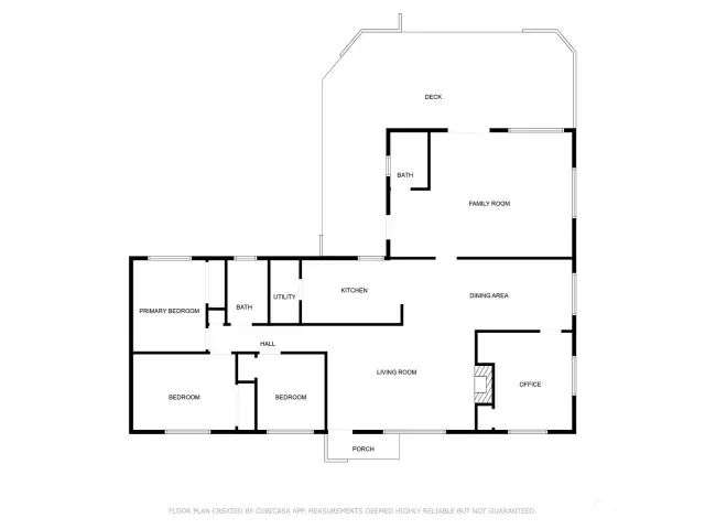 Open floor plan has room for everyone and is sure to please.