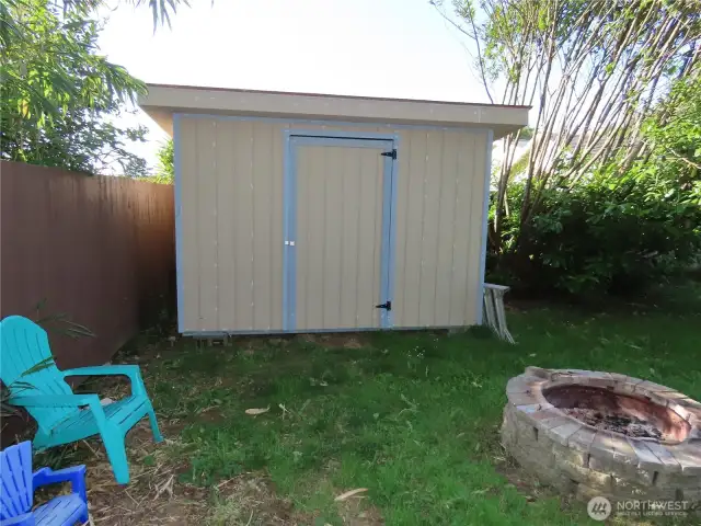 Storage shed