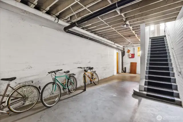 Basement area.