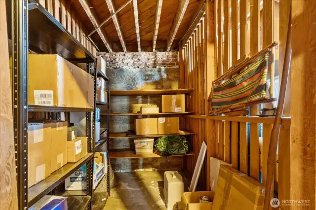 Lots of space for storage!