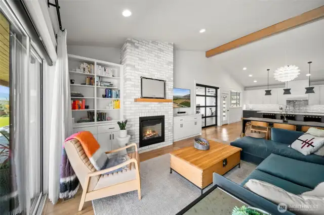 Built-in cabinetry