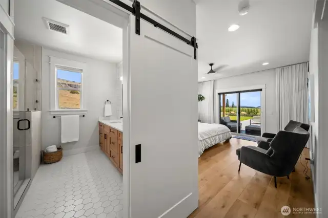 Primary bathroom