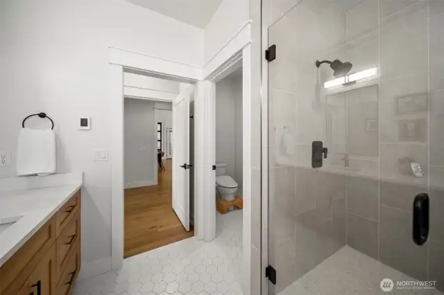 Walk-in shower