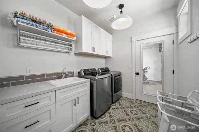Laundry room