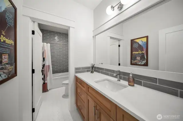 Guest bathroom