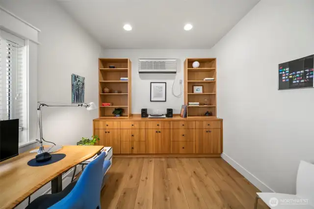 4th bedroom used as an office