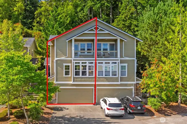 Unit O -1 in Villas at Glennwood Terrace
