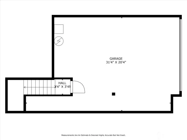 Garage Level Dimensions