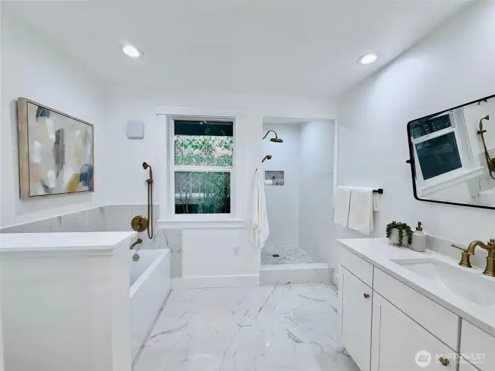 Gleaming and brand new!