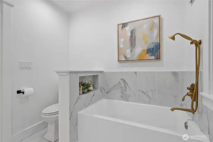 Luxury touches everywhere!