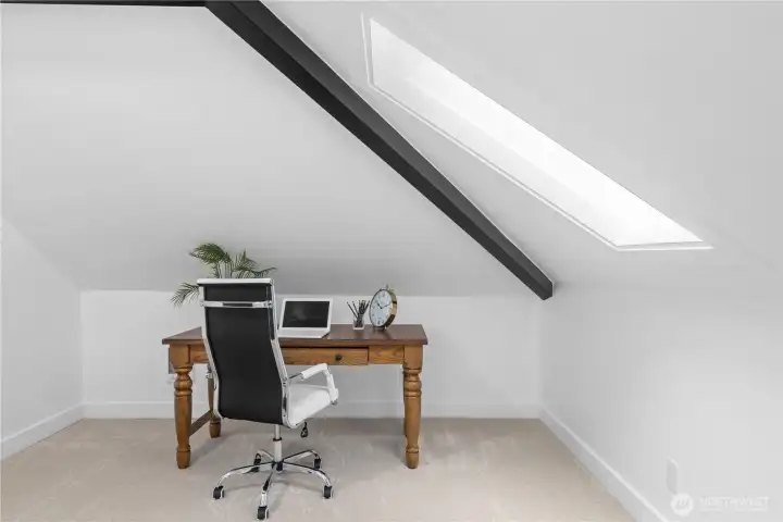 You can see the space needle from this window