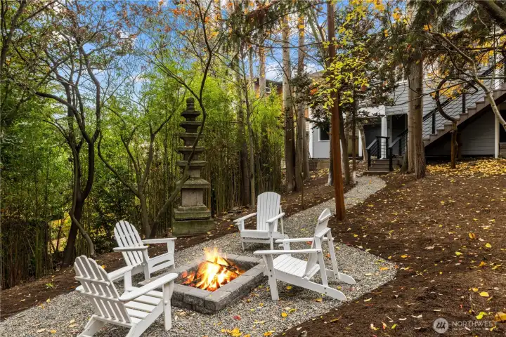 Japanese pagoda, a prized aesthetic celebrates the natural beauty of the outdoors.