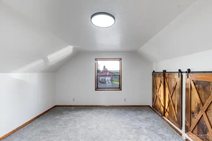 Custom barn door sliders