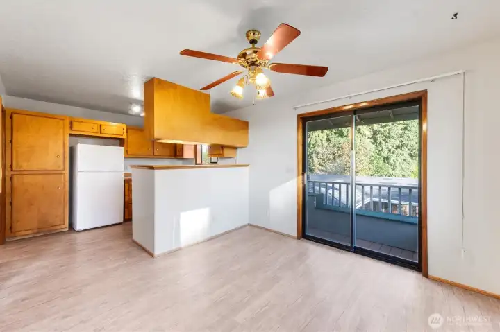 Living Room in Apartment