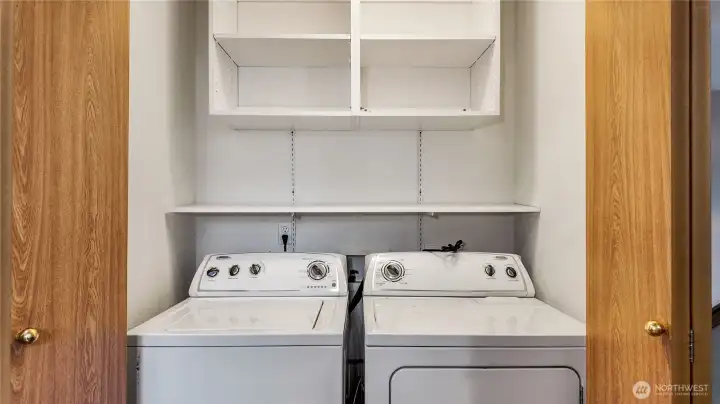 Washer/Dryer Stay