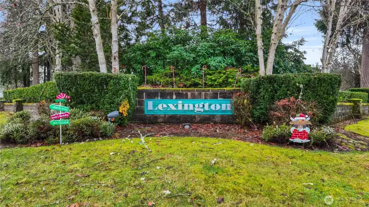 Lexington Community Entrance