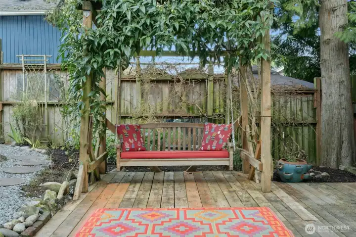 As the garden comes to life for the season, the fresh aromas envelop your senses.