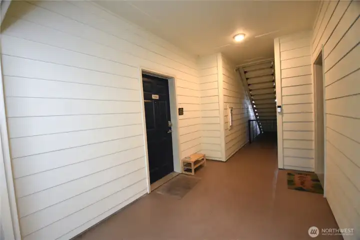 Exterior Entrance to the Unit