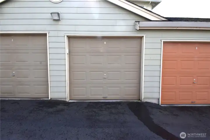 Reserved Garage Space