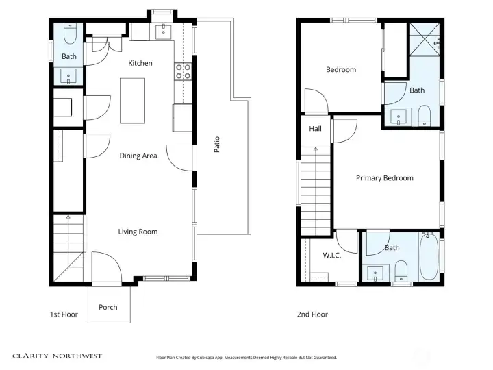A floorpan for the home.