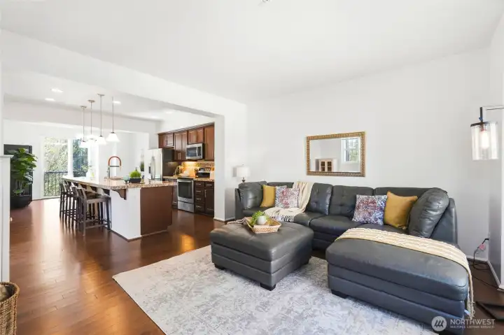 Welcome home to your beautiful end-unit townhome!