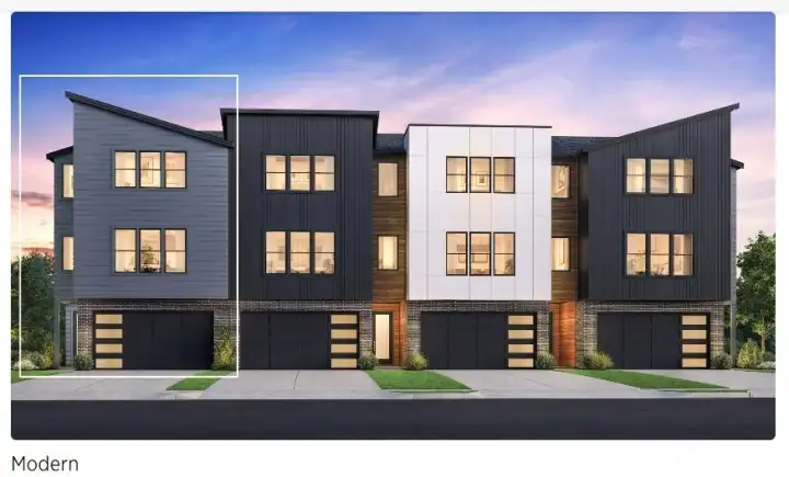 Cross Kirkland Towns by Toll Brothers