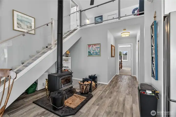 Fireplace Level 2