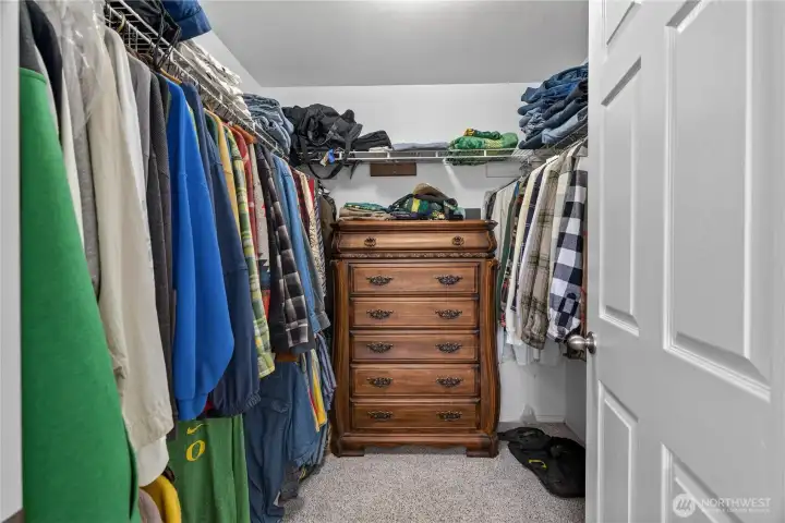 Primary Bedroom Closet Level 2