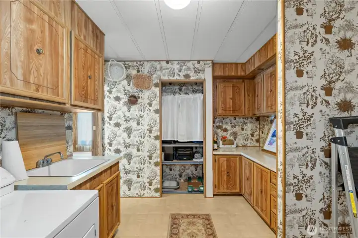 utility room