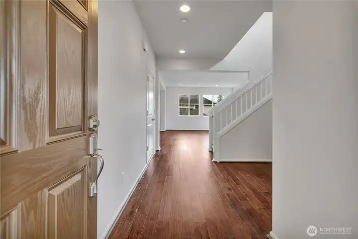 Entry Hallway