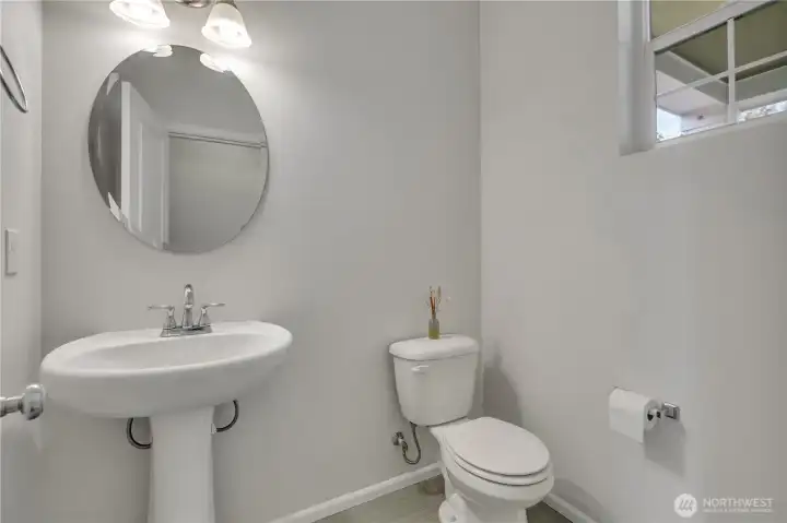 Half Bathroom