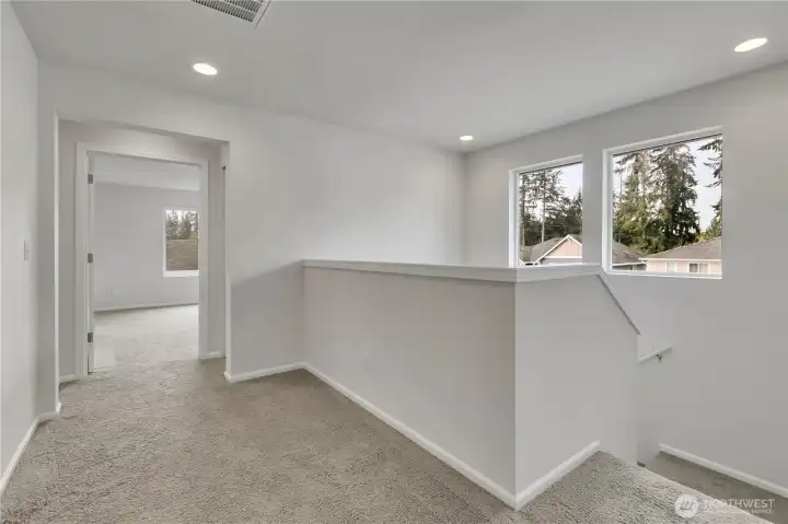 Upstairs Landing