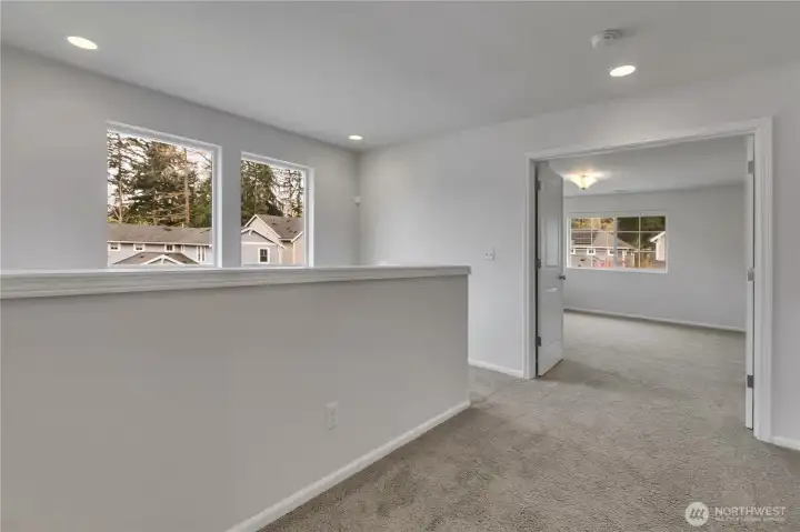Upstairs Landing