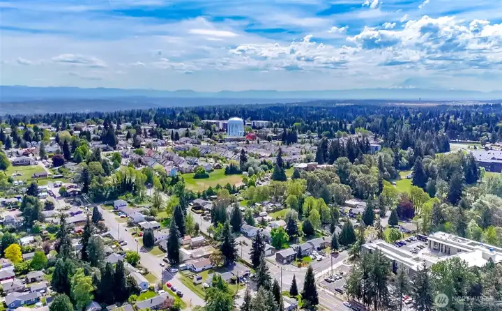 City View of property