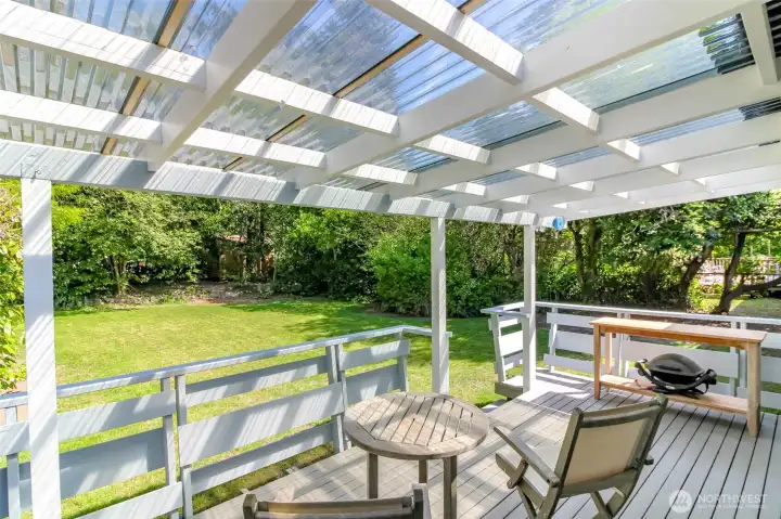 Covered Deck