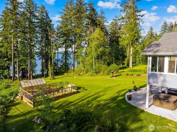 Waterfront Home on Totten Inlet