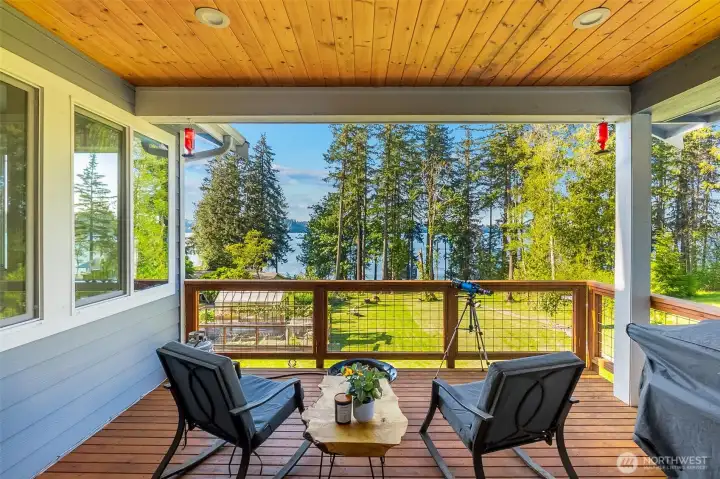 Deck off Living Room