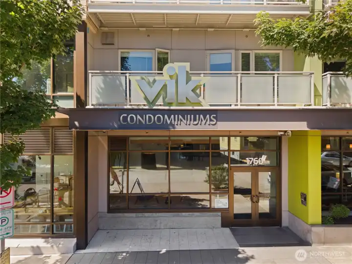 Vik, urban living for those who love the buzz.