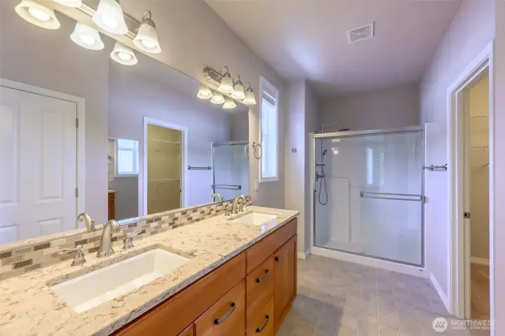 Primary bath Primary bath
