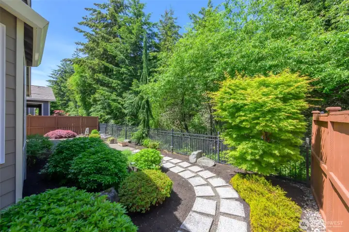 Professionally landscaped Professionally landscaped