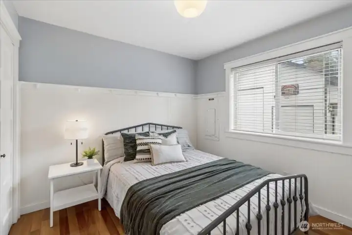 Main level bedroom.