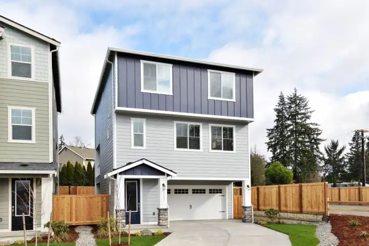 Example of the Evergreen floor plan to be located at