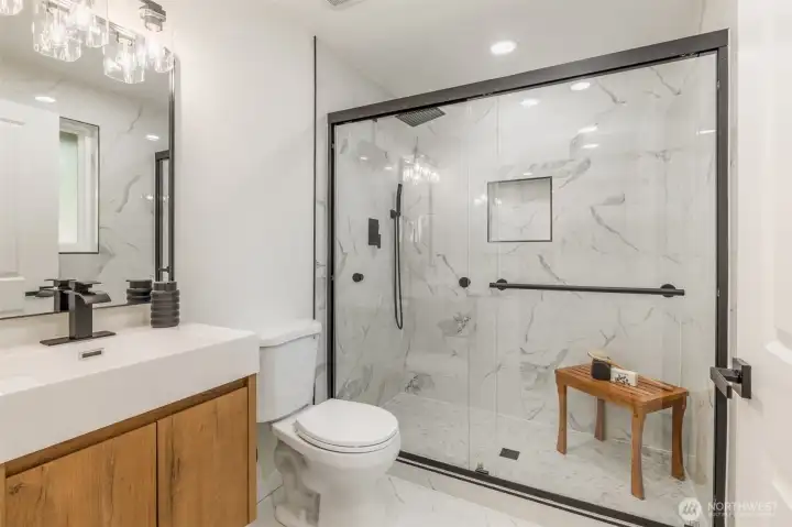 Primary bath Primary bath