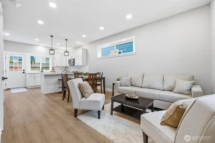 Wonderful open floor plan