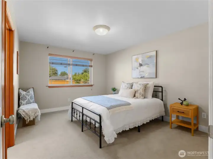Primary bedroom designed for comfort, style, and everyday relaxation. Primary bedroom designed for comfort, style, and everyday relaxation.