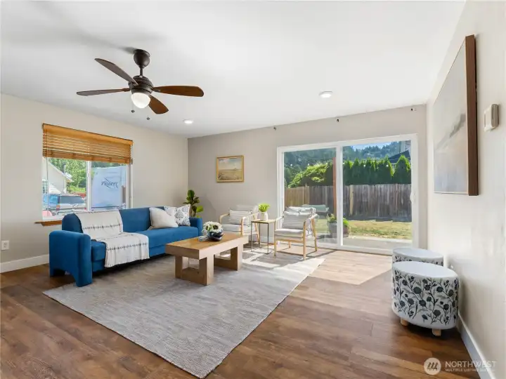 A warm and inviting living room designed for comfort, relaxation, and everyday gatherings. A warm and inviting living room designed for comfort, relaxation, and everyday gatherings.