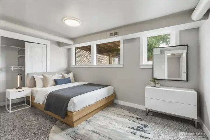 Lower bedroom 1 Lower bedroom 1