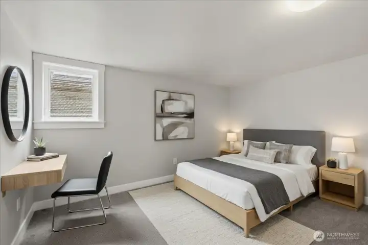 Lower bedroom 2 Lower bedroom 2