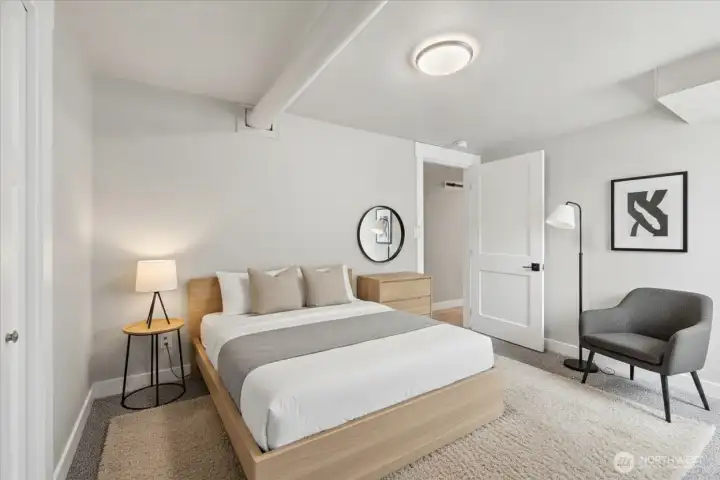 Lower bedroom 3 Lower bedroom 3