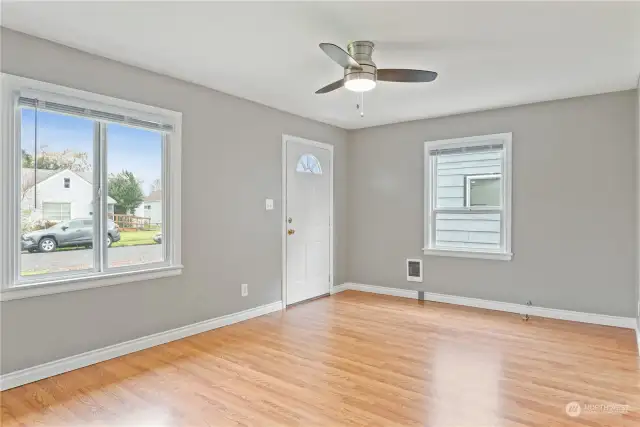 Light and bright living room